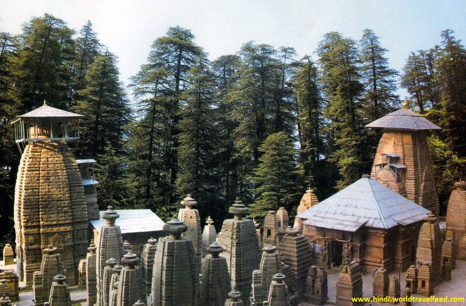 Famous temples of Uttarakhand
